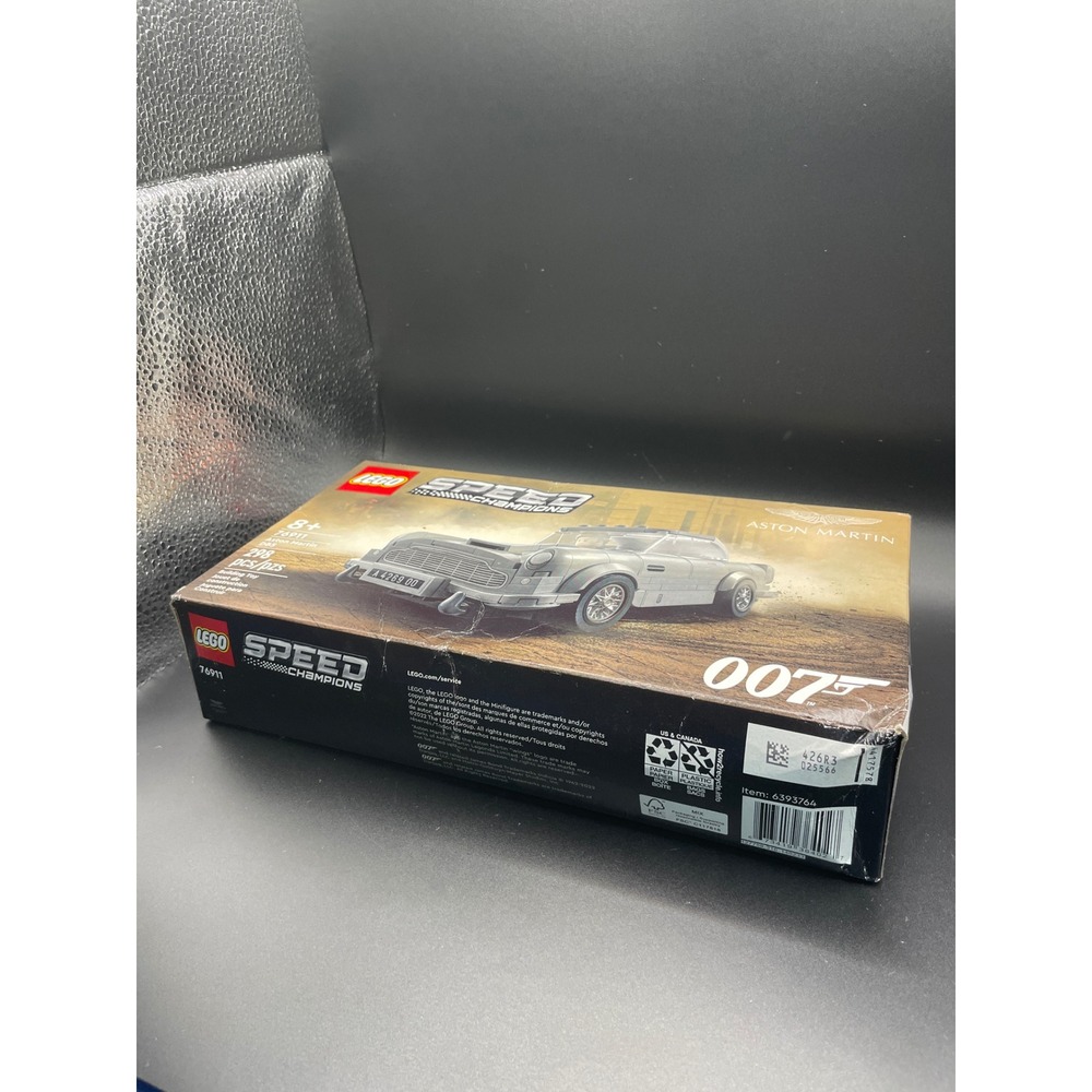 LEGO Speed Champions 007 Aston Martin DB5 76911 James Bond Car Building Set - Picture 7 of 7